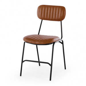 Datsun Dining Chair - Tan