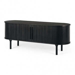 Tv And Entertainment Units: Palliser Entertainment Unit Black
