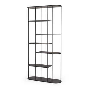 Bookcases Wall Units: Deco Bookcase Black