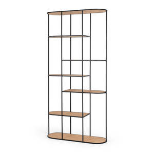 Deco Bookcase Natural