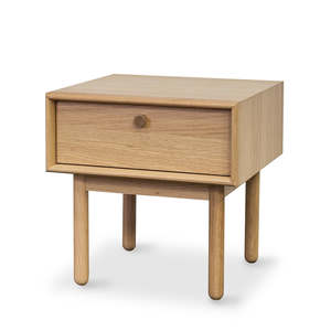 Rotterdam Lamp Table with Drawer