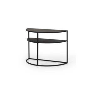 Coffee And Side Tables: Deco End Table Black