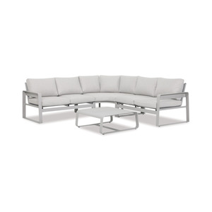 Outdoorfurniture: Ibiza Outdoor Open Corner Setting