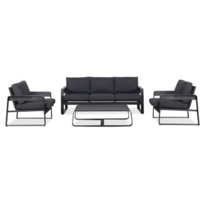 Mallorca 4-Piece Set Outdoor Lounge Suite