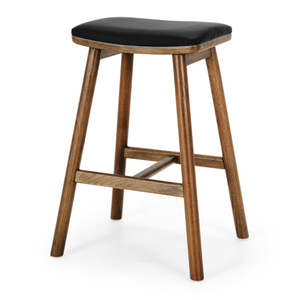 Barstools: Hue Barstool Deep Oak