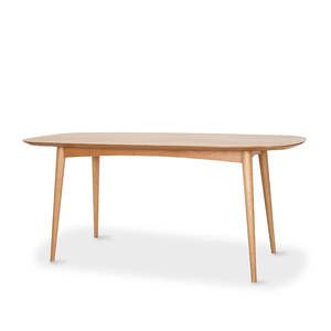 Oslo Collection: Oslo Fixed Dining Table 1750