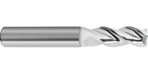 Carbide Drills: RF100A - Variable Helix - Corner Chamfer