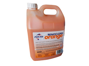Industrial Lubricants: Fuchs Renoclean Orange ECO - Hand Cleaner