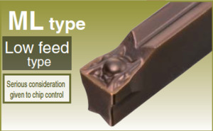 GND Inserts: ML Type - For Low Feed Chip Control