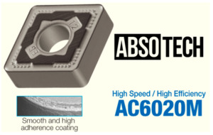 For Stainless Steel Materials: Tp--1604-ac6020m