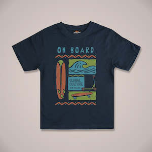 Unclassified: On Board Kids T-Shirt