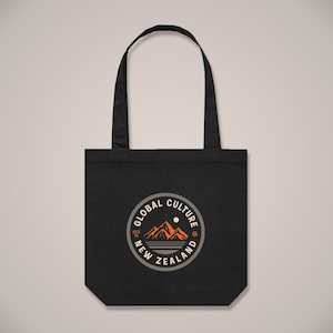 Unclassified: Sunrise New Zealand Tote Bag
