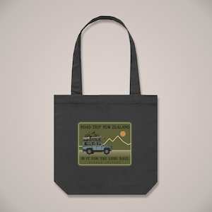 Unclassified: Long Haul Road Trip Tote Bag