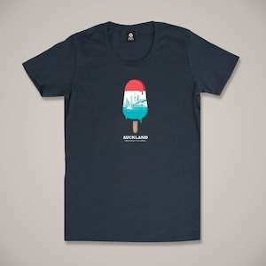 Mens T Shirts: Auckland on a Stick Unisex T-Shirt