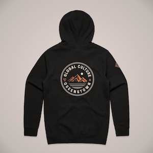 Mens Hoodies: Queenstown Sunrise Unisex Hoodie