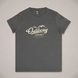 Womens: Outdoorsy Womens T-Shirt