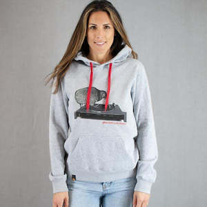 Womens Hooides: Dub Kiwi Womens Hoodie