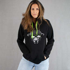 Womens Hooides: Sheep Shades Womens Hoodie