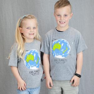 Kids T Shirts: Cool Planet Kids T-Shirt