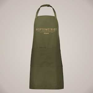 Aprons: Hoptometrist Apron