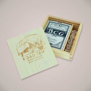 Homewares: Road Trip Card Game Set