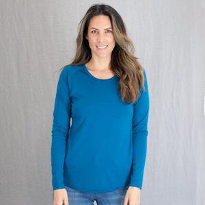 Outlet: Merino L/S Womens T-Shirt