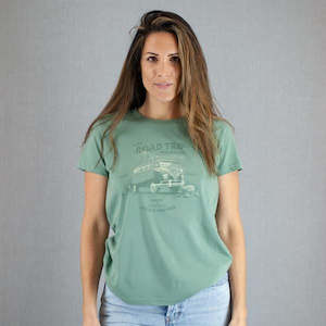 Womens T Shirts: NZ Road trip Womens T-Shirt