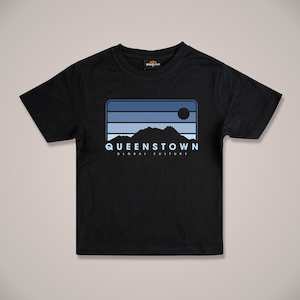 Kids T Shirts: Queenstown Mountains Kids T-Shirt