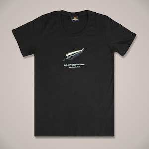 Womens: White Wine Fern Womens T-Shirt