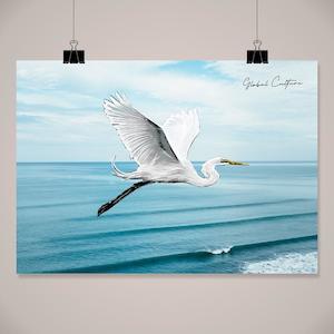 Wall Art: Kotuku Scenic Wall Art