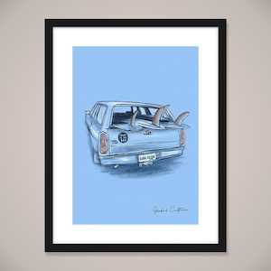 Wall Art: Beach Time Wall Art