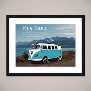 Wall Art: Kea Kaha Wall Art