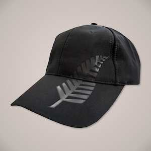Mens Headwear: Embossed Fern Cap
