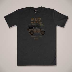 Mens Vintage: Mud and Memories Mens T-Shirt