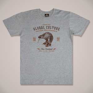 Mens Birds: Kool Kiwi III Mens T-Shirt