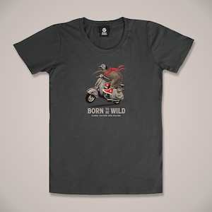 Womens: Born to be Wild II Womens T-Shirt