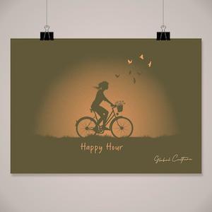 Wall Art Nature Outdoors: Happy Hour Wall Art