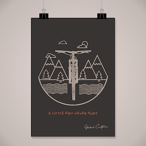 Wall Art Hobbies: A Little Dirt Wall Art