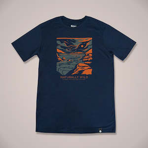 Mens 1: Naturally Wild Short Sleeve Mens Merino T-Shirt