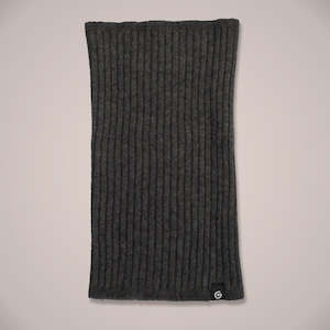 Womens: Possum Merino Ribbed Neck Warmer