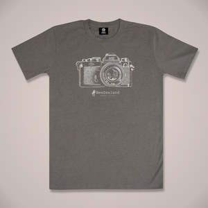 Mens 1: Hashtag Camera Unisex T-Shirt