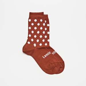 Mens 1: Lamington Man | Crew Socks | Toffee