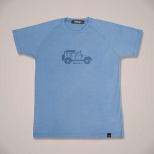 Mens Merino: Jeep Short Sleeve Mens Merino T-Shirt
