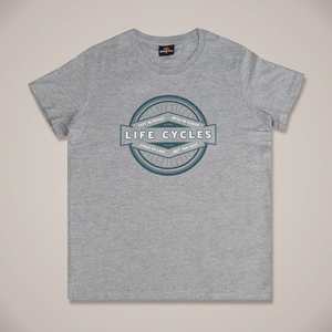 Womens: Life Cycles On Womens T-Shirt
