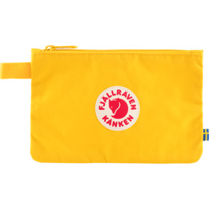Bags: Kanken Gear Pocket Warm Yellow