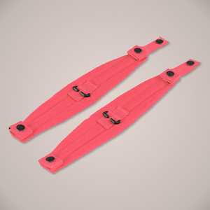 Bags: Kanken Shoulder Pads - Peach Pink