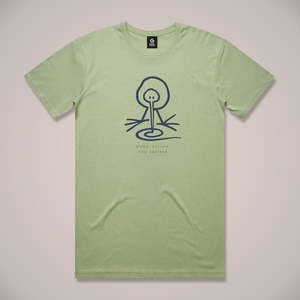 Mens 1: Koru Kiwi Unisex T-SHirt