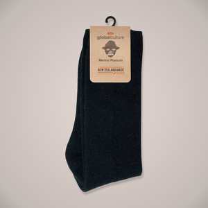 Mens 1: Possum Merino Dress Socks