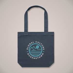Bags: Blue Moon Queenstown Tote Bag