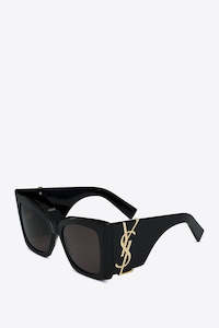 Gift Ideas: Yves Saint Laurent SLM119 Blaze 001 - Black